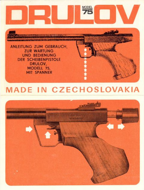 Drulov Model 70 Manual