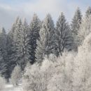             snežna čerovnija na Šmohorju