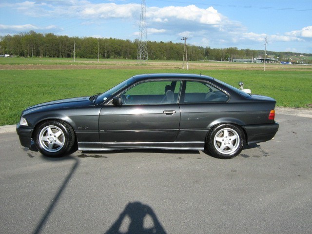 Bmw e36 318iS coupe - foto