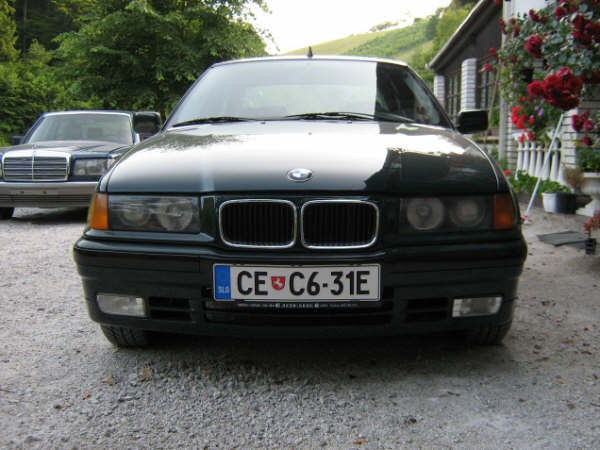 BMW e36 316i limo (my 1st e36) - foto