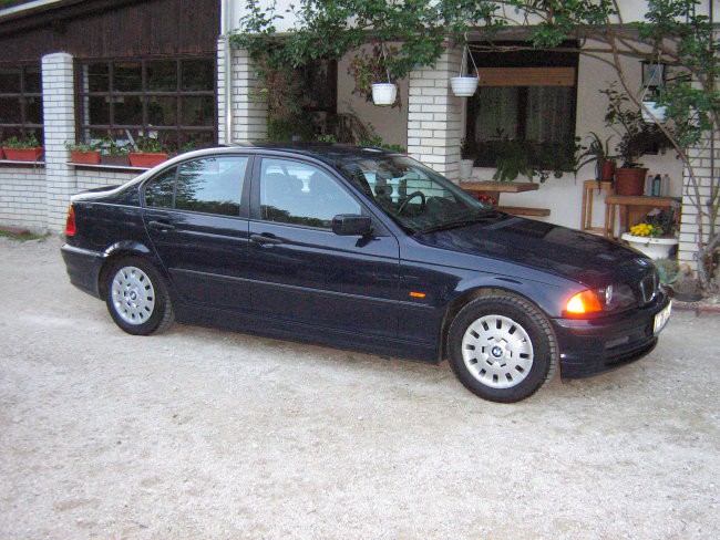 BMW e46 320d limo - foto povečava