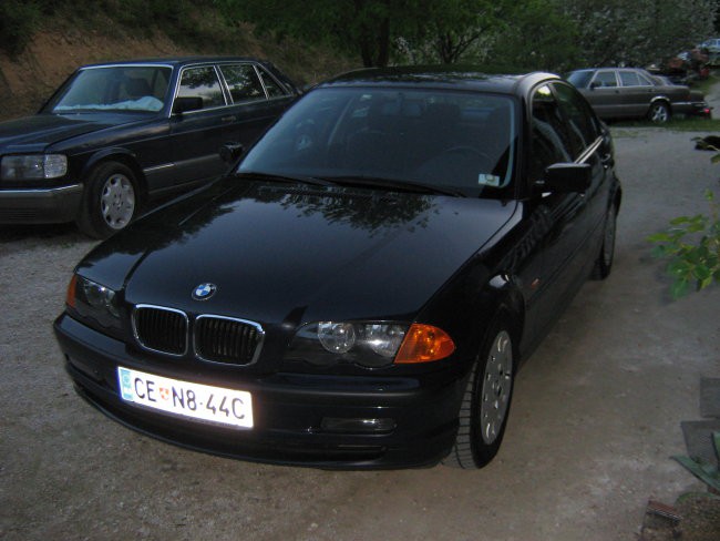 BMW e46 320d limo - foto povečava