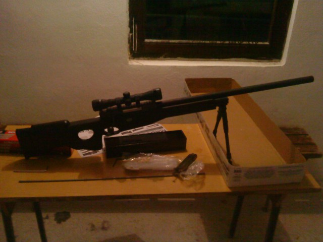 Mauser SR sniper