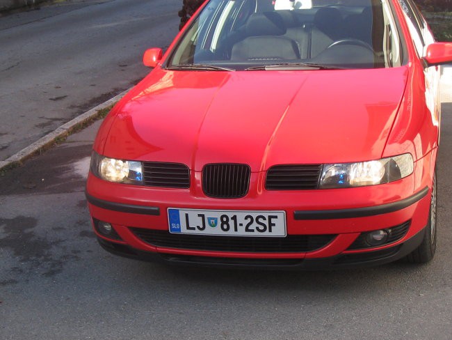 Seat Leon 1.8T 20V - foto povečava