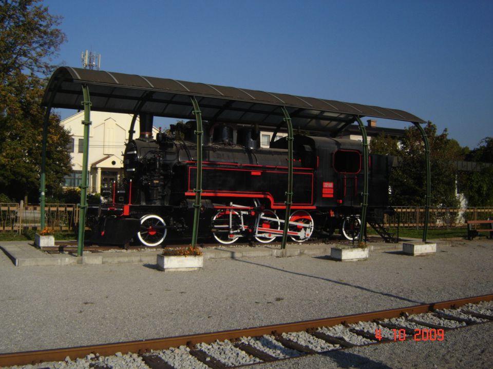 Muzejski vlak - foto povečava