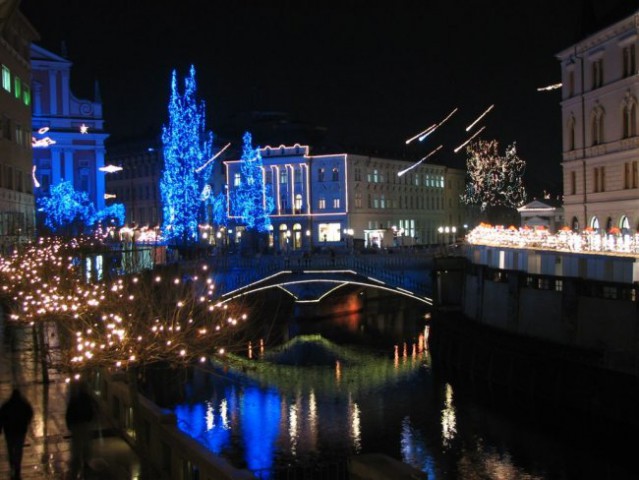Novoletna Ljubljana - foto