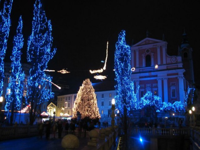 Novoletna Ljubljana - foto