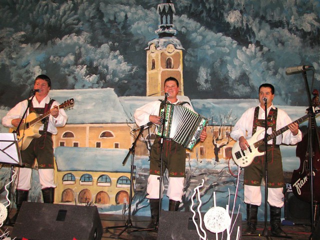 Koncert Slovenski zvoki-Pišece 2008 - foto