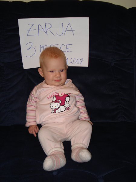 Zarja 3 mesece - foto