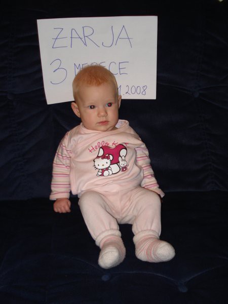 Zarja 3 mesece - foto