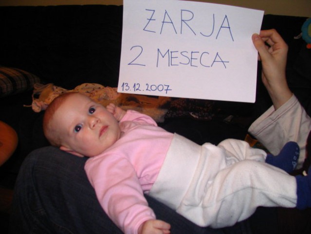 Zarja 2 meseca - foto