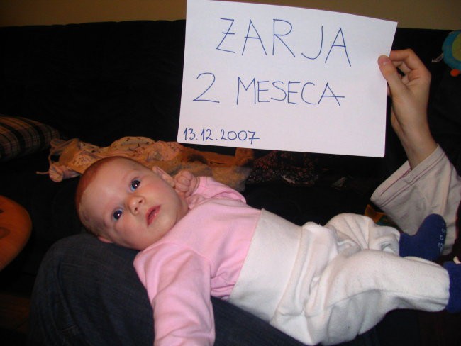 Zarja 2 meseca - foto povečava