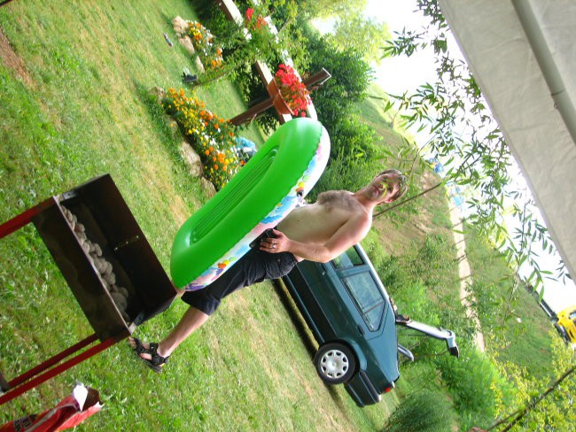 štrudl party + rafting: 12.6.2008 - foto povečava