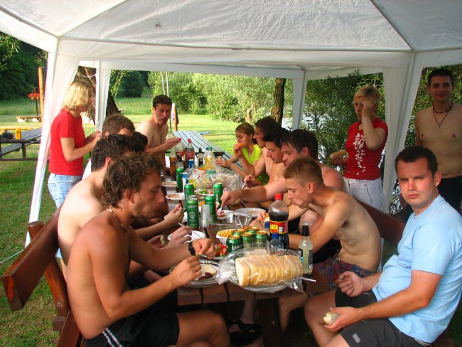 štrudl party + rafting: 12.6.2008 - foto povečava