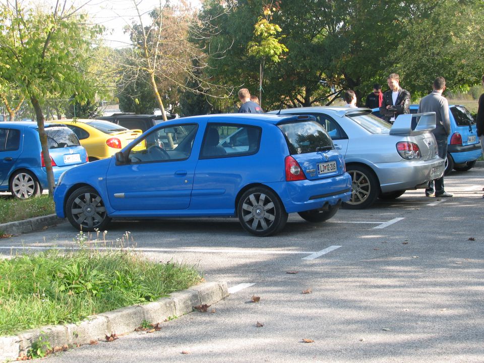 Renault srečanje - Resa: 17. - 18.10.2009 - foto povečava