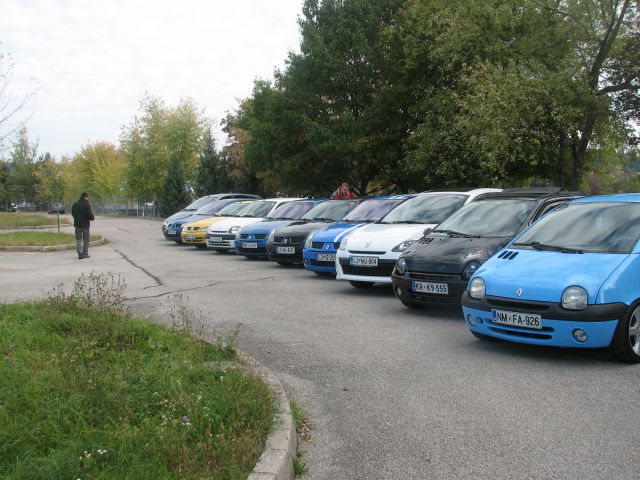 Renault srečanje - Resa: 17. - 18.10.2009 - foto