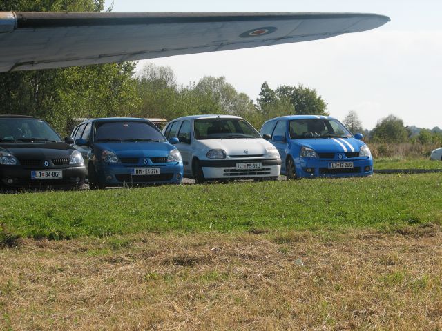 Renault srečanje - Resa: 17. - 18.10.2009 - foto