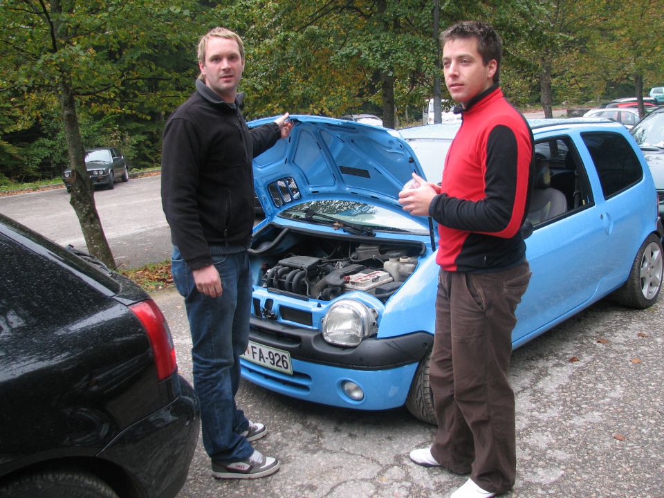 Renault srečanje - Resa: 17. - 18.10.2009 - foto povečava