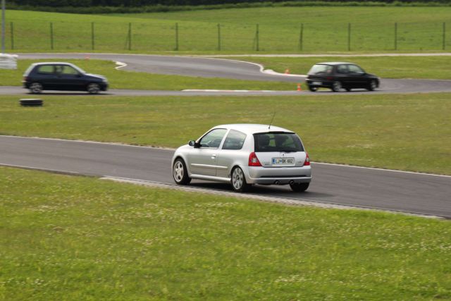 Renault track day Raceland - foto