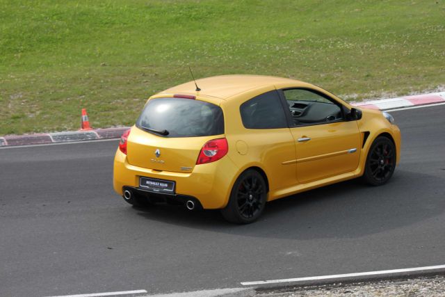 Renault track day Raceland - foto