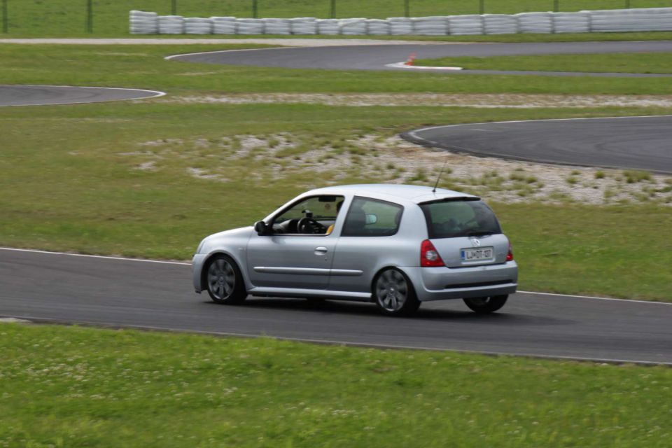 Renault track day Raceland - foto povečava