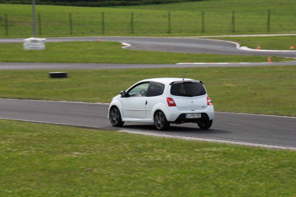 Renault track day Raceland - foto povečava
