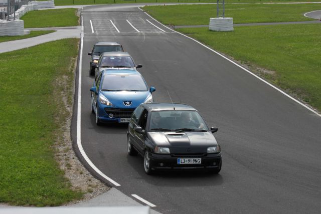 Renault track day Raceland - foto