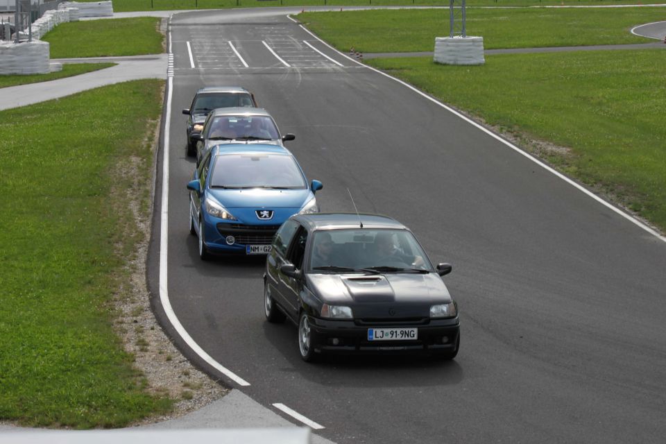 Renault track day Raceland - foto povečava