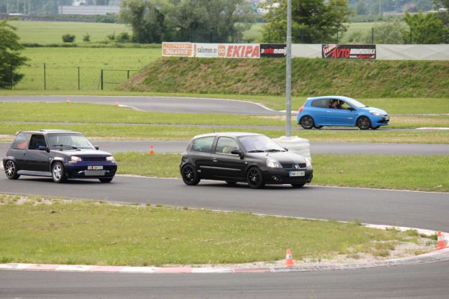 Renault track day Raceland - foto