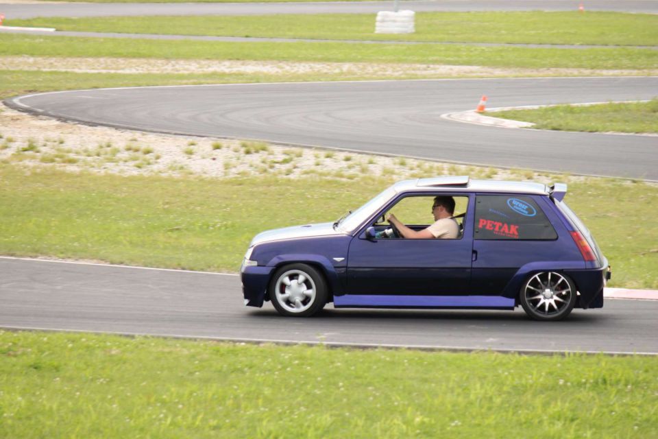 Renault track day Raceland - foto povečava