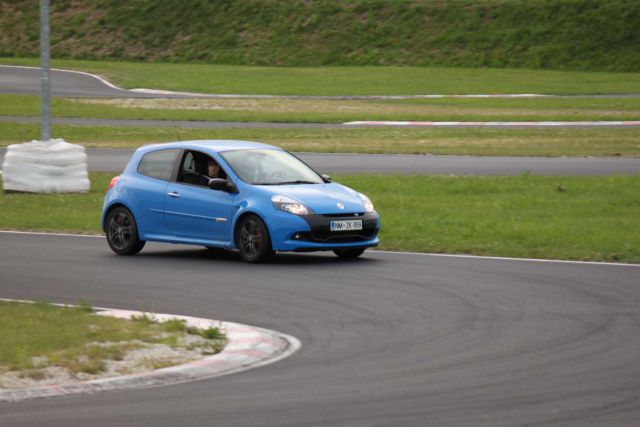 Renault track day Raceland - foto