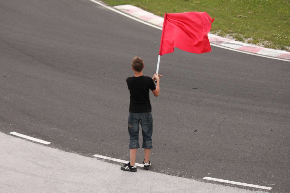 Renault track day Raceland - foto povečava