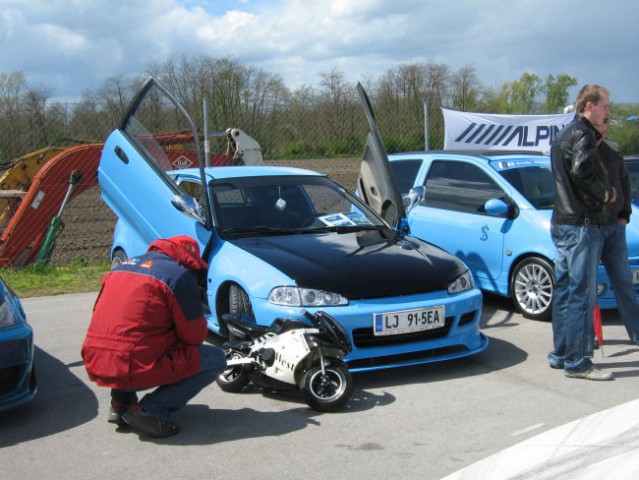 Avtoshow Krško 19.4.2008 - foto