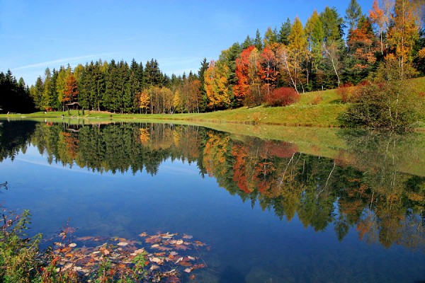  KOROŠKE LEPOTE  IVERČKO JEZERO 