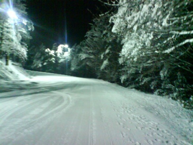 Nočno potepanje po Pohorju 28.12.2007 - foto