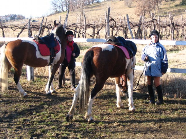 žegnanje konjev - foto