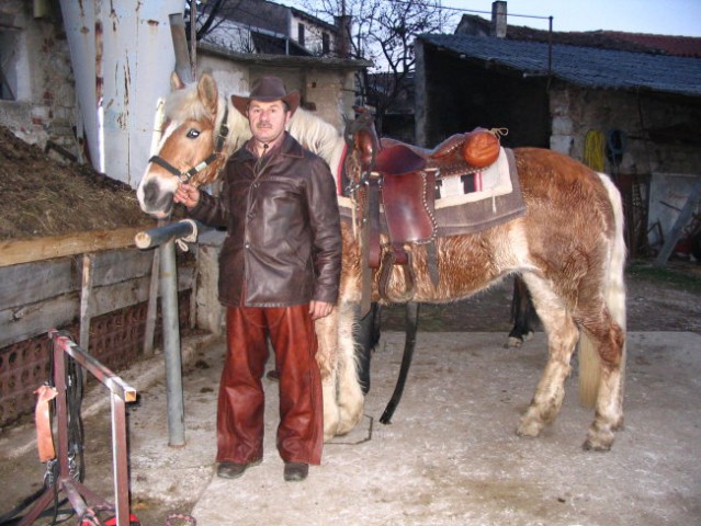 žegnanje konjev - foto