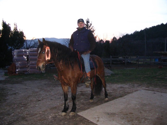 žegnanje konjev - foto povečava