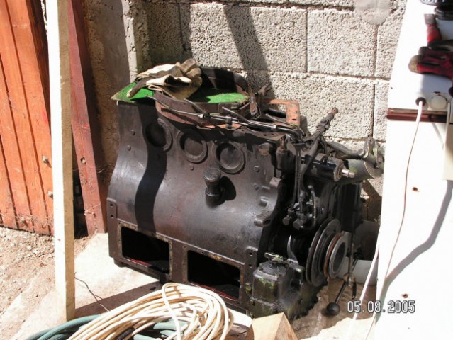 Stari motor