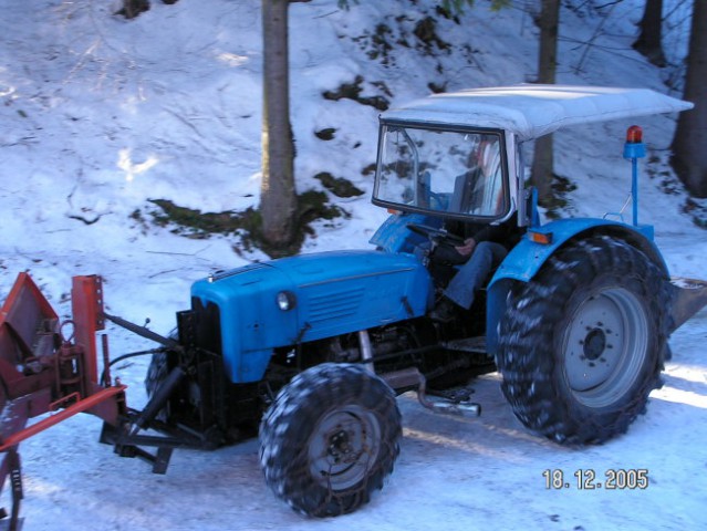 Vinko traktorist - foto