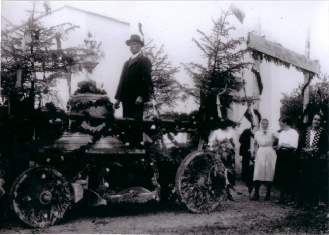 Vaški zvonar Tomaž Pibernik leta1924