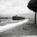 Kamniški vlak in Mauricijevo znamenje leta 1932
