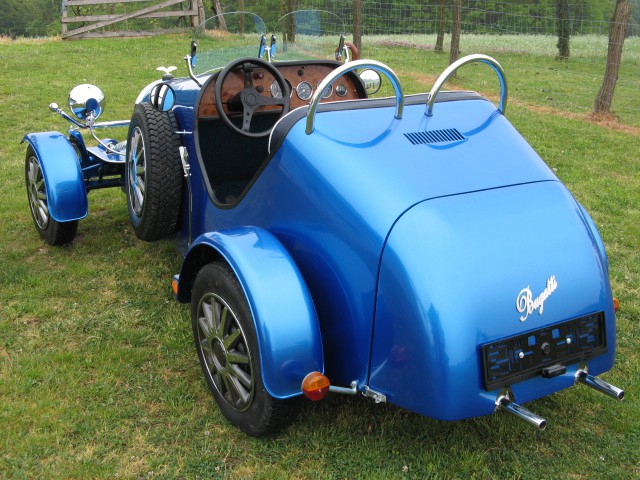 Bugatti - foto povečava