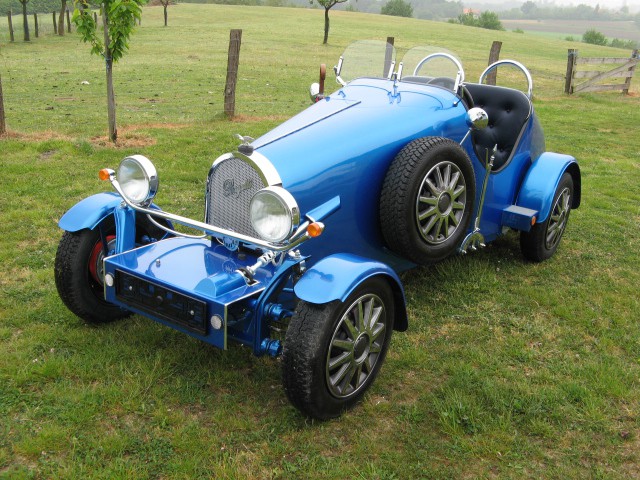 Bugatti - foto povečava
