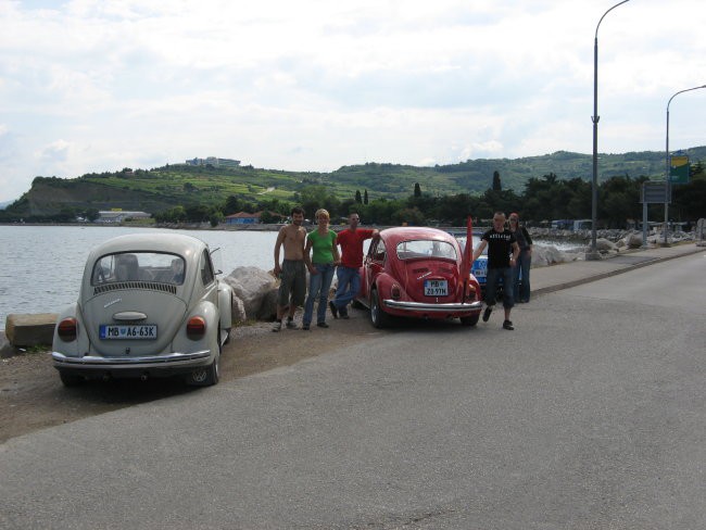 Srečanje vw-jev 2008 v IZOLI - foto povečava