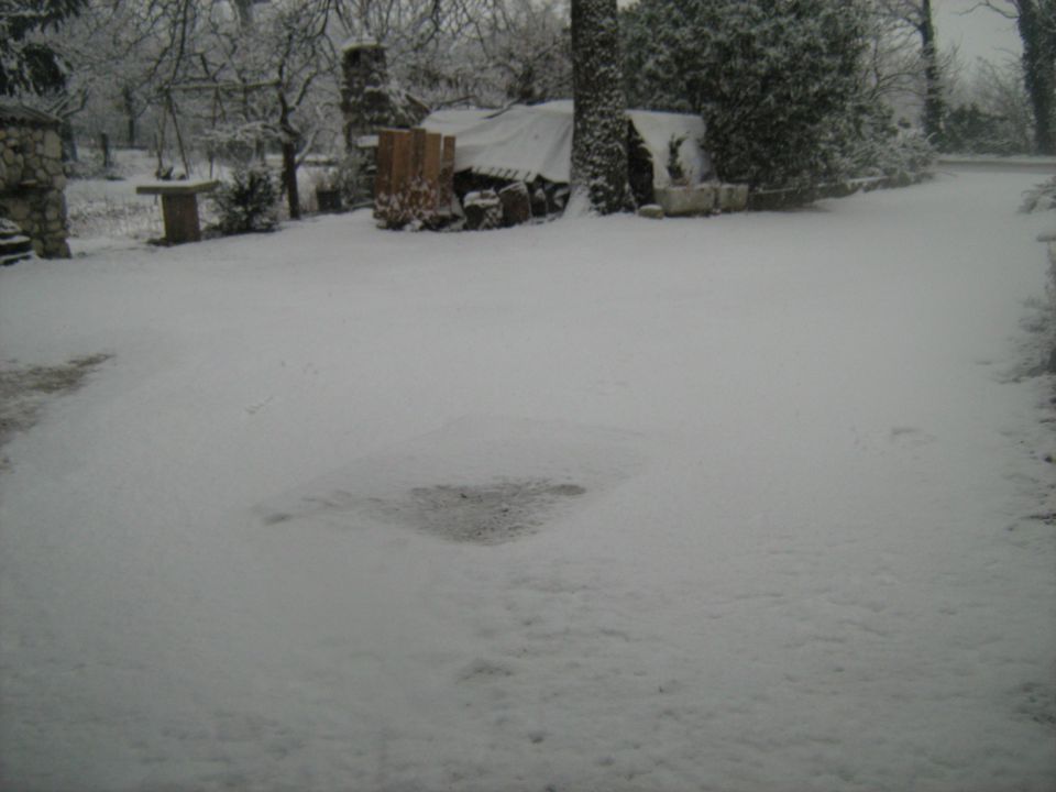 Zimska idila 2010 - foto povečava