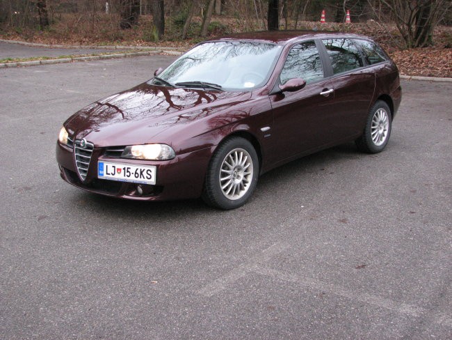 Alfa 156 SW 2.4 JTD - foto povečava