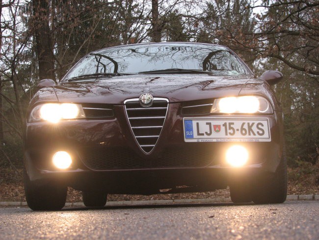 Alfa 156 SW 2.4 JTD - foto povečava