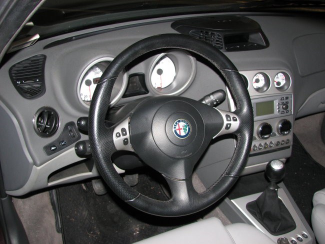 Alfa 156 SW 2.4 JTD - foto povečava