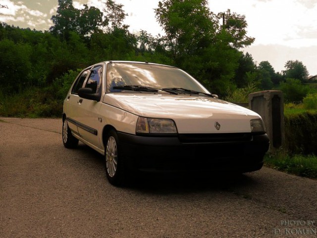 Slikce nove clio - foto